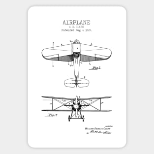 AIRPLANE patent Magnet